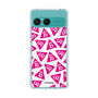 Slim Protection Case［ Original - CASEPLAY Logo Mark - Pink ］