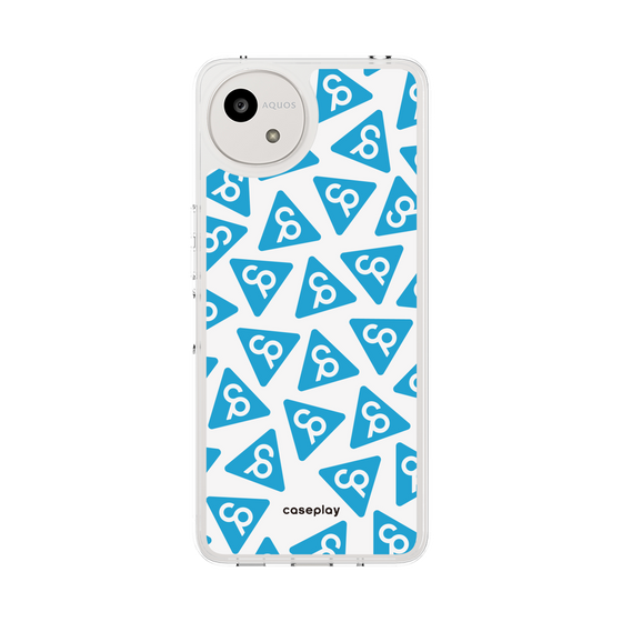 Slim Protection Case［ Original - CASEPLAY Logo Mark - Light Blue ］