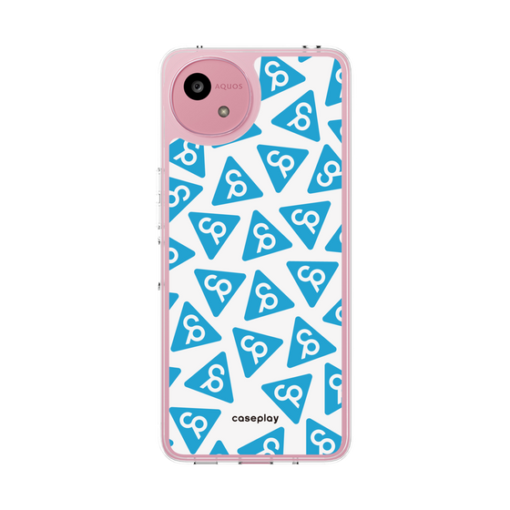 Slim Protection Case［ Original - CASEPLAY Logo Mark - Light Blue ］
