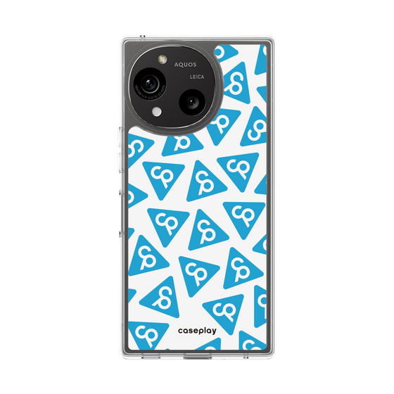 Slim Protection Case［ Original - CASEPLAY Logo Mark - Light Blue ］