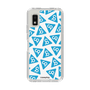 Slim Protection Case［ Original - CASEPLAY Logo Mark - Light Blue ］