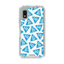 Slim Protection Case［ Original - CASEPLAY Logo Mark - Light Blue ］