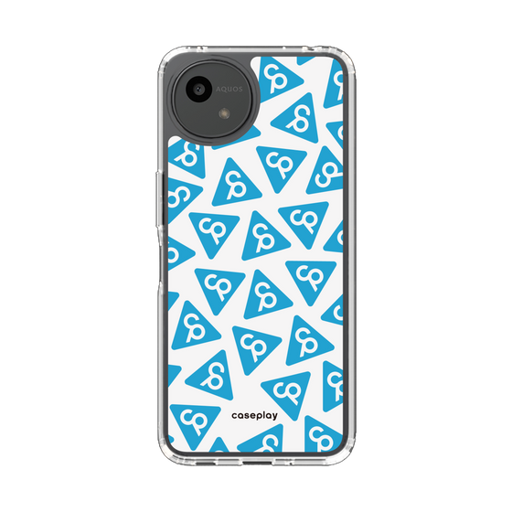 Slim Protection Case［ Original - CASEPLAY Logo Mark - Light Blue ］