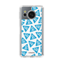 Slim Protection Case［ Original - CASEPLAY Logo Mark - Light Blue ］