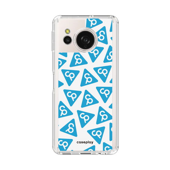 Slim Protection Case［ Original - CASEPLAY Logo Mark - Light Blue ］