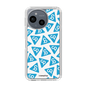 Slim Protection Case［ Original - CASEPLAY Logo Mark - Light Blue ］