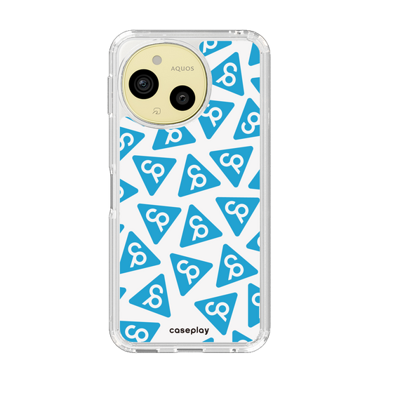 Slim Protection Case［ Original - CASEPLAY Logo Mark - Light Blue ］
