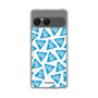 Slim Protection Case［ Original - CASEPLAY Logo Mark - Light Blue ］