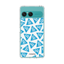 Slim Protection Case［ Original - CASEPLAY Logo Mark - Light Blue ］