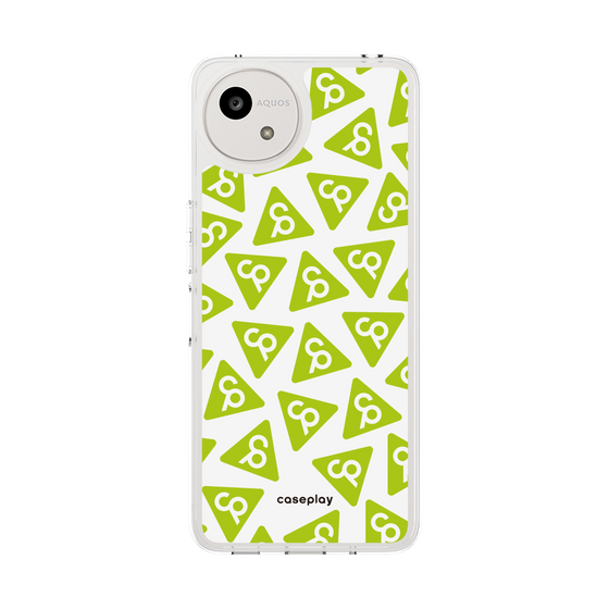 Slim Protection Case［ Original - CASEPLAY Logo Mark - Green ］