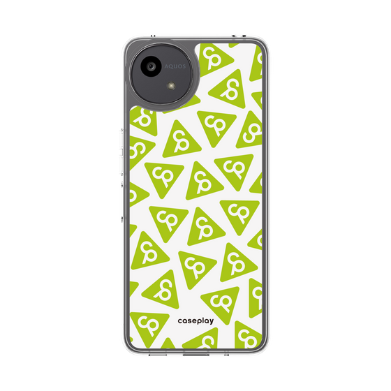 Slim Protection Case［ Original - CASEPLAY Logo Mark - Green ］