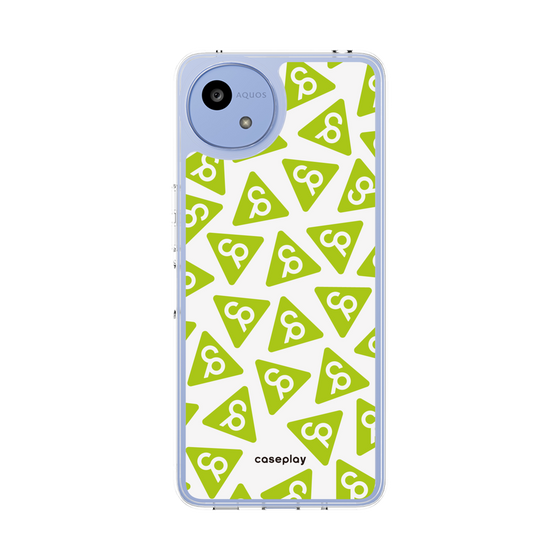 Slim Protection Case［ Original - CASEPLAY Logo Mark - Green ］