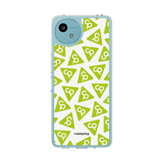 Slim Protection Case［ Original - CASEPLAY Logo Mark - Green ］