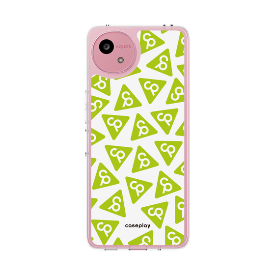 Slim Protection Case［ Original - CASEPLAY Logo Mark - Green ］