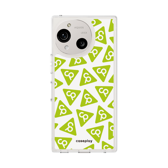 Slim Protection Case［ Original - CASEPLAY Logo Mark - Green ］