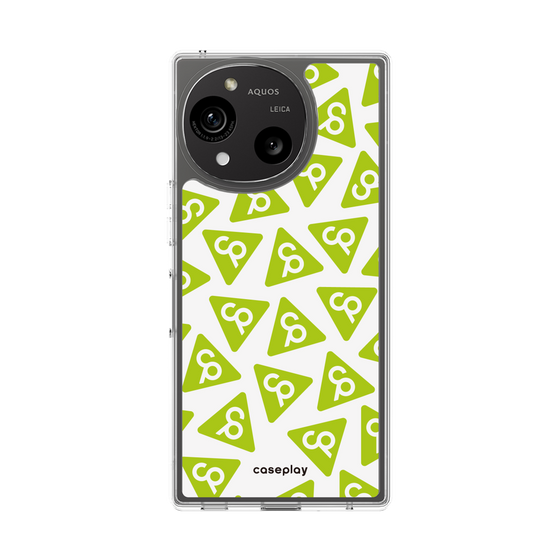 Slim Protection Case［ Original - CASEPLAY Logo Mark - Green ］