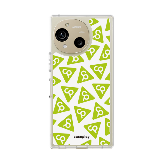 Slim Protection Case［ Original - CASEPLAY Logo Mark - Green ］