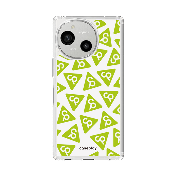 Slim Protection Case［ Original - CASEPLAY Logo Mark - Green ］