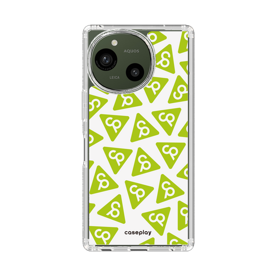 Slim Protection Case［ Original - CASEPLAY Logo Mark - Green ］
