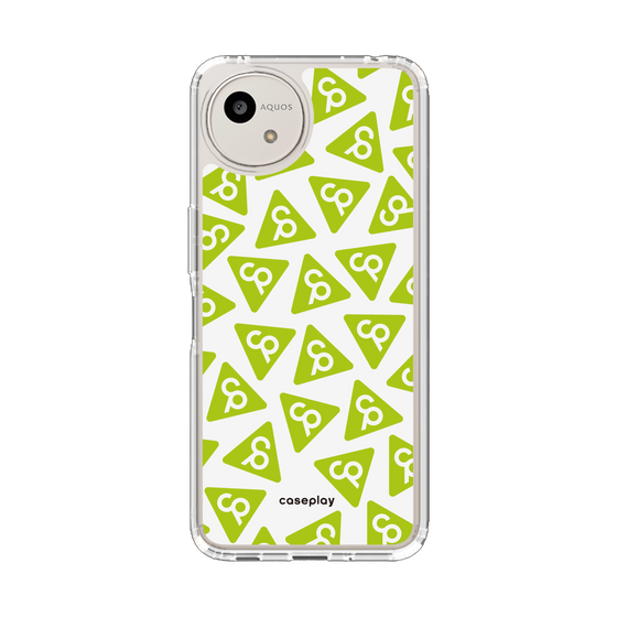 Slim Protection Case［ Original - CASEPLAY Logo Mark - Green ］