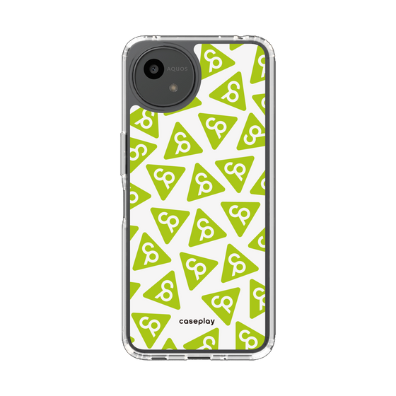 Slim Protection Case［ Original - CASEPLAY Logo Mark - Green ］