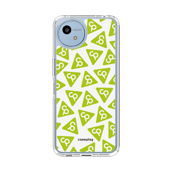 Slim Protection Case［ Original - CASEPLAY Logo Mark - Green ］