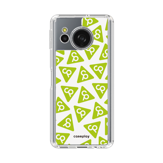 Slim Protection Case［ Original - CASEPLAY Logo Mark - Green ］