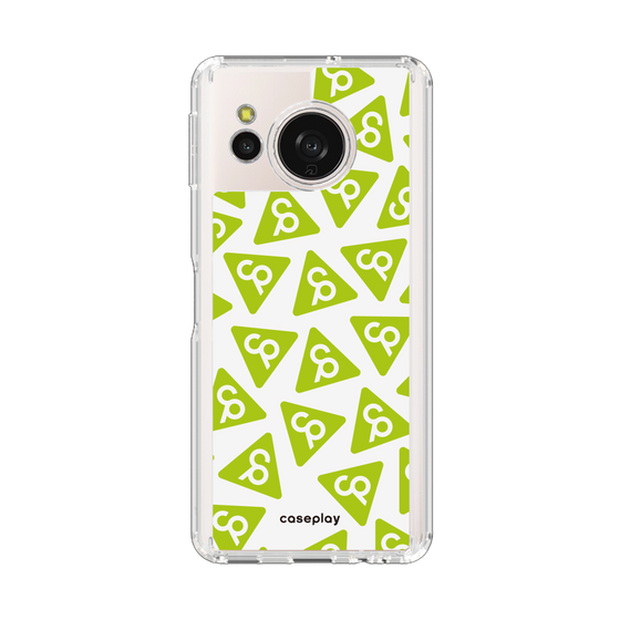 Slim Protection Case［ Original - CASEPLAY Logo Mark - Green ］
