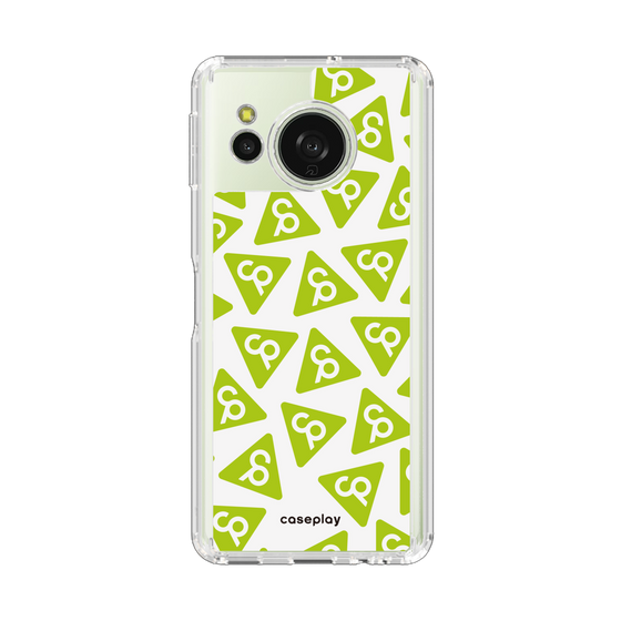 Slim Protection Case［ Original - CASEPLAY Logo Mark - Green ］