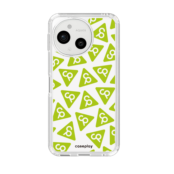 Slim Protection Case［ Original - CASEPLAY Logo Mark - Green ］