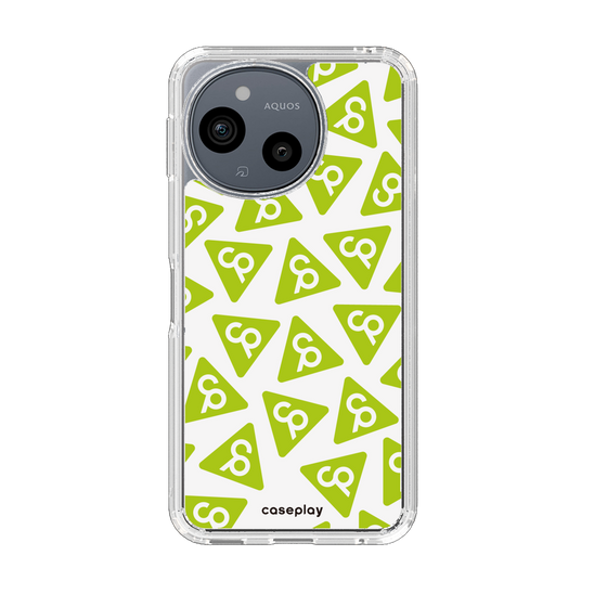 Slim Protection Case［ Original - CASEPLAY Logo Mark - Green ］