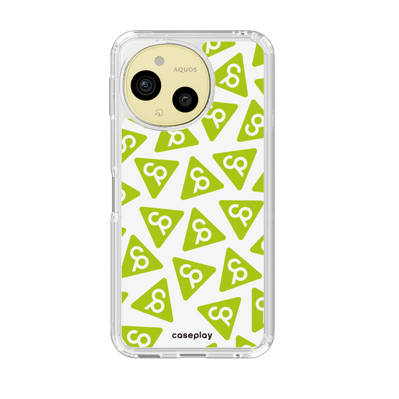 Slim Protection Case［ Original - CASEPLAY Logo Mark - Green ］