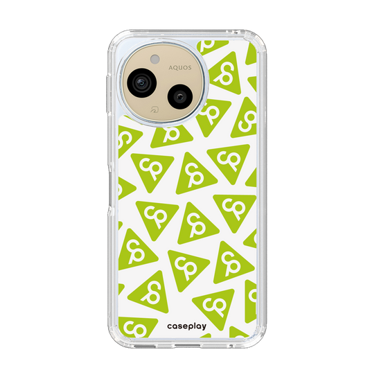 Slim Protection Case［ Original - CASEPLAY Logo Mark - Green ］