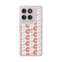 Slim Protection Case［ Original - CASEPLAY Initial All-over Pattern - Orange ］