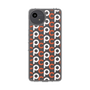 Slim Protection Case［ Original - CASEPLAY Initial All-over Pattern - Orange ］