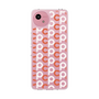 Slim Protection Case［ Original - CASEPLAY Initial All-over Pattern - Orange ］