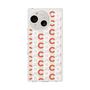 Slim Protection Case［ Original - CASEPLAY Initial All-over Pattern - Orange ］