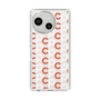 Slim Protection Case［ Original - CASEPLAY Initial All-over Pattern - Orange ］