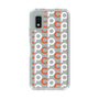 Slim Protection Case［ Original - CASEPLAY Initial All-over Pattern - Orange ］