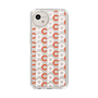 Slim Protection Case［ Original - CASEPLAY Initial All-over Pattern - Orange ］