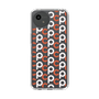 Slim Protection Case［ Original - CASEPLAY Initial All-over Pattern - Orange ］
