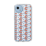Slim Protection Case［ Original - CASEPLAY Initial All-over Pattern - Orange ］