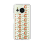 Slim Protection Case［ Original - CASEPLAY Initial All-over Pattern - Orange ］