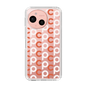 Slim Protection Case［ Original - CASEPLAY Initial All-over Pattern - Orange ］