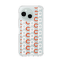 Slim Protection Case［ Original - CASEPLAY Initial All-over Pattern - Orange ］