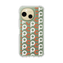 Slim Protection Case［ Original - CASEPLAY Initial All-over Pattern - Orange ］