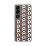 Slim Protection Case［ Original - CASEPLAY Initial All-over Pattern - Orange ］