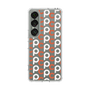 Slim Protection Case［ Original - CASEPLAY Initial All-over Pattern - Orange ］