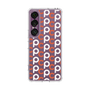 Slim Protection Case［ Original - CASEPLAY Initial All-over Pattern - Orange ］