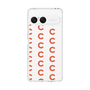 Slim Protection Case［ Original - CASEPLAY Initial All-over Pattern - Orange ］